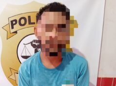 PI é preso em MA por matar companheiro com capacete; Ele alegou que o falecido havia sofrido um acidente de motocicleta