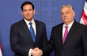 Rubio elogiou a relação de Trump com Orbán da Hungria