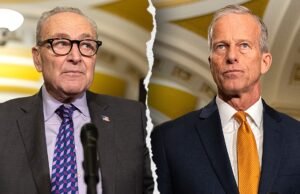 O Senado lutou para evitar uma terceira paralisação do governo sob o presidente Trump
