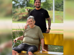 Pai de dominante sai do coma induzido e abre os olhos: ‘É um bom sinal’, diz filho