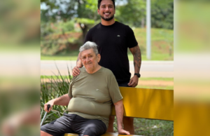 Pai de dominante sai do coma induzido e abre os olhos: ‘É um bom sinal’, diz filho