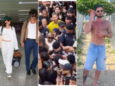 O Carnaval brasileiro vira destino de celebridades internacionais; Veja quem está festejando no país