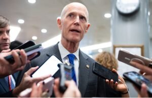 Os senadores Rick Scott e Mike Lee pressionam a Câmara a rejeitar o acordo de paralisação de Trump