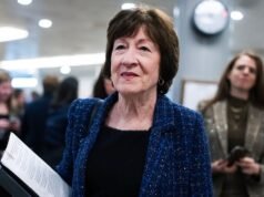 Collins apoia o Save America Act, mas não apoiará a obstrução