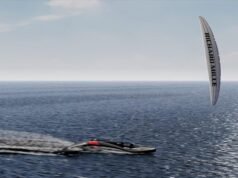 Iate movido a pipa pretende se tornar o mais rápido do mundo este ano