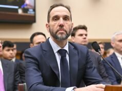 Cooney, que serviu sob o conselho especial Jack Smith, lançou uma candidatura ao Congresso