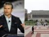 Hegseth ordenou a proibição total da presença militar em Ivy Leagues como Columbia, Yale