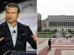 Hegseth ordenou a proibição total da presença militar em Ivy Leagues como Columbia, Yale