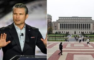 Hegseth ordenou a proibição total da presença militar em Ivy Leagues como Columbia, Yale
