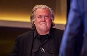 DOJ toma medidas para rejeitar a condenação de Steve Bannon por desacato ao Congresso