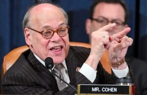 O deputado Steve Cohen diz que Pam Bondi é a “pior dos piores” nativas