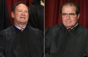 O juiz da Suprema Corte, Alito, diz que ‘as coisas estão muito diferentes’ desde a morte de Scalia