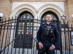 O Departamento de Justiça expandiu o uso da Lei FACE para casos de protesto em sinagogas