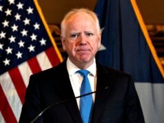 O governador de Minnesota, Tim Walz, recebeu críticas após propor US$ 10 milhões em ajuda para empresas