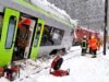 Trem suíço descarrilou em avalanche, teme-se muitas vítimas