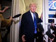 Trump chama luta de financiamento do DHS de ‘paralisação democrata’, diz ‘nada a ver’ com o Partido Republicano