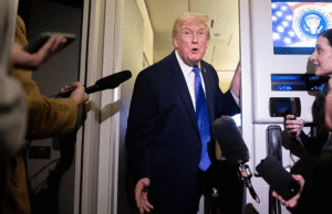 Trump chama luta de financiamento do DHS de ‘paralisação democrata’, diz ‘nada a ver’ com o Partido Republicano