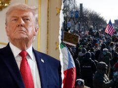 Trump explicou a doutrina ‘Ask Us’ enquanto os protestos de esquerda assolavam o estado