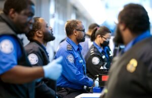 Os agentes da TSA em breve não serão pagos e a Casa Branca não resgatará os democratas