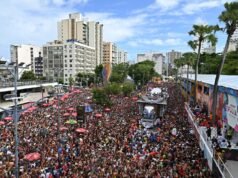 Confira a programação e ordem dos trios nos principais circuitos desta quinta-feira no Carnaval de Salvador
