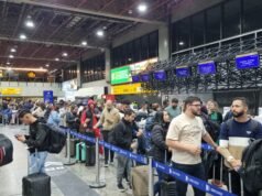 Ação de drones suspendeu voos no aeroporto de Guarulhos na tarde deste domingo, informou a concessionária