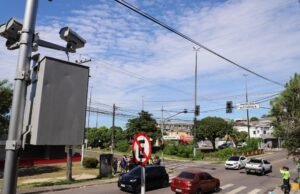 Mais de 30 novas câmeras de trânsito foram instaladas em Manaus