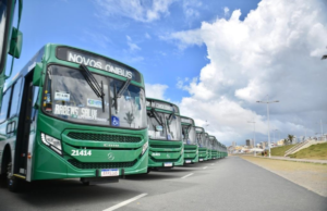 As sete linhas de ônibus de Salvador foram redistribuídas para as concessionárias Plataforma e Autrans desde domingo.