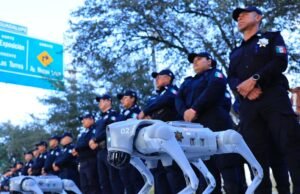 Cães-robôs patrulharão a Copa do Mundo de 2026 no México