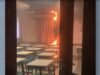 Incêndio deflagrou numa sala de aula de uma escola no bairro da Nazaré, em Belém
