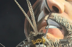 Vídeo: Adolescente se torna viral ao apresentar Ne Matogroso no desfile da Bahia no Carnaval do Rio