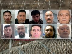 ‘Piores’ criminosos capturados pelo ICE durante varredura no fim de semana do Dia do Presidente