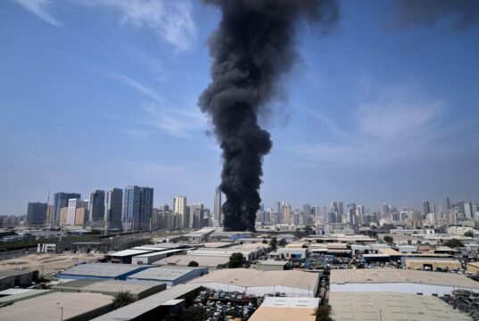 O Reino Unido elaborou um plano de evacuação de emergência para os britânicos presos no Médio Oriente