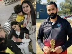Sandy Sandhu, pai de dois filhos, morre após ser atropelado por um suposto motorista bêbado enquanto dirigia em uma rodovia de Adelaide