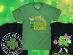 camiseta dia de são patrício