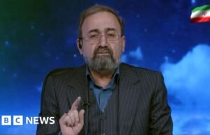 O líder supremo do Irã foi morto no momento em que a TV estatal anunciou