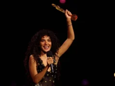 A estrela britânica do pop-soul Olivia Dean arrasa no Brit Awards