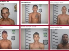 Seis presos fugiram do presídio Cruzeiro do Sul neste domingo (1º).