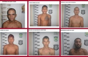 Seis presos fugiram do presídio Cruzeiro do Sul neste domingo (1º).