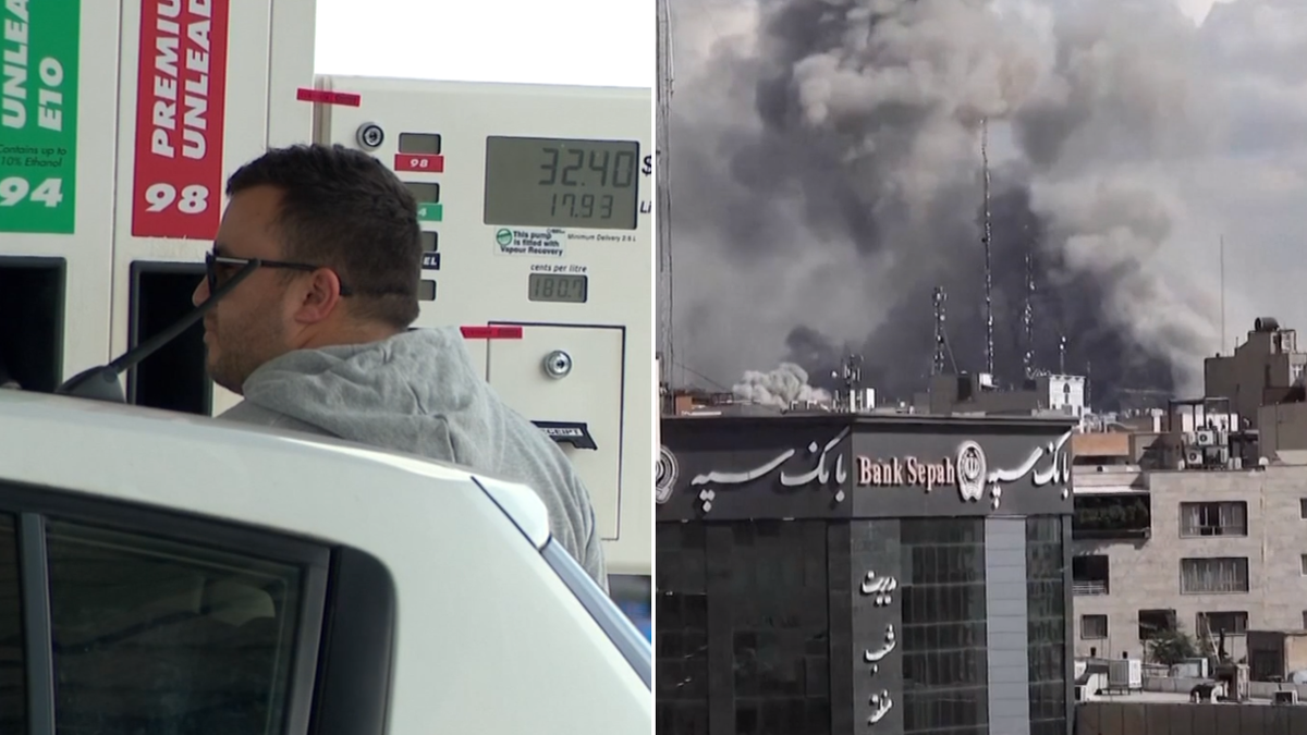 Prevê-se que os preços da gasolina subam mais 30 cêntimos por litro à medida que as tensões aumentam no Médio Oriente