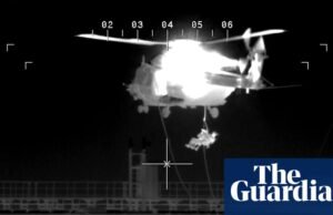 Suposto navio-tanque russo da ‘frota sombra’ apreendido no Mar do Norte na Rússia