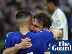 Acordo com Getafe atinge esperanças de título da La Liga do Real Madrid com Bernabéu vencendo la liga