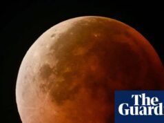 Raro eclipse lunar total da ‘Lua de Sangue’ pairará sobre a América do Norte, Austrália e Nova Zelândia Ciência