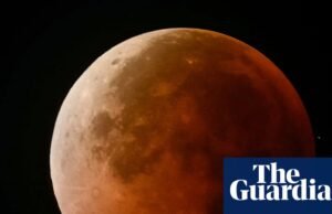 Raro eclipse lunar total da ‘Lua de Sangue’ pairará sobre a América do Norte, Austrália e Nova Zelândia Ciência
