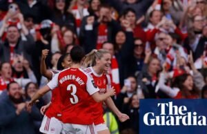 Arsenal Women ‘depende’ da contribuição de £ 11,9 milhões do clube matriz, apesar do aumento de receita | mulher do arsenal