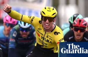 Brennan se tornou o primeiro britânico desde Cavendish a vencer o Clássico Flamengo em sprint. ciclismo