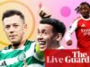 Arsenal enfrenta outro teste de título e preparação para o derby da Old Firm – Matchday Live | futebol