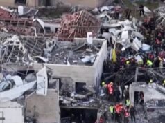 Vítimas de ataques com mísseis fora de Jerusalém estavam abrigadas em abrigos antiaéreos