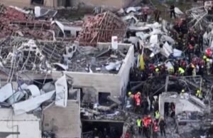 Vítimas de ataques com mísseis fora de Jerusalém estavam abrigadas em abrigos antiaéreos