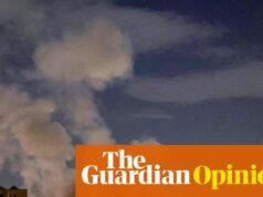 A visão do Guardian sobre a campanha de Trump no Irão: uma guerra ilegal que corre o risco de se tornar o novo editorial normal