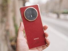 Adoramos o design fino do telefone dobrável Magic V6 da Honor